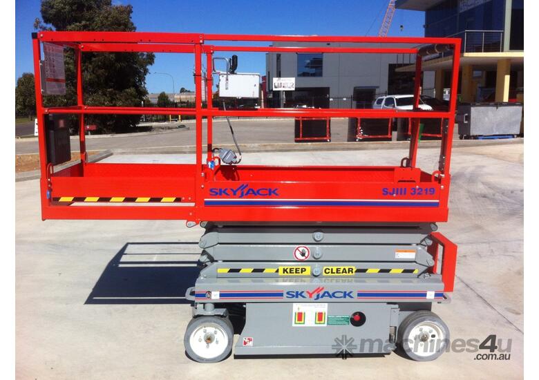 New 2017 skyjack SJIII 3219 Electrical Scissor Lift in Emu Plains, NSW
