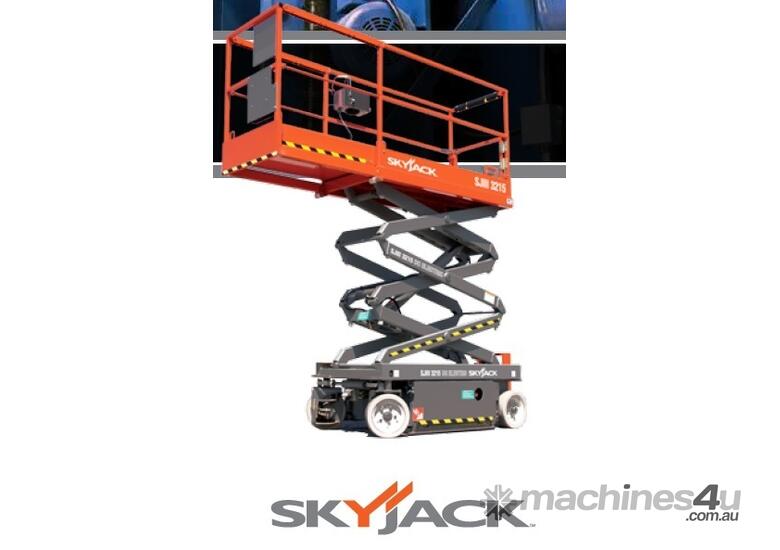caption Skyjack SJIII 3219 19ft Electric Scissor Lift NEW