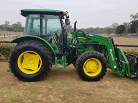 John Deere 5093E FWA/4WD Tractor - picture0' - Click to enlarge