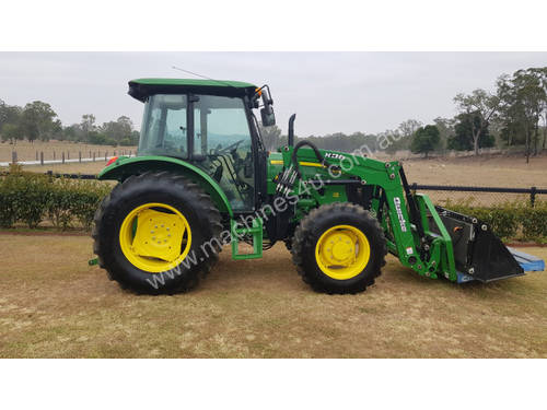 John Deere 5093E FWA/4WD Tractor