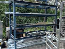 2400 STEEL RACK - picture0' - Click to enlarge