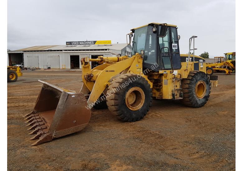 caption 2000 Caterpillar 950G Wheel Loader *CONDITIONS APPLY*