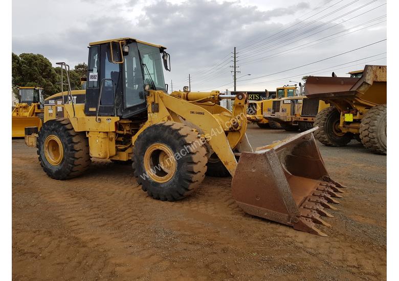 caption 2000 Caterpillar 950G Wheel Loader *CONDITIONS APPLY*