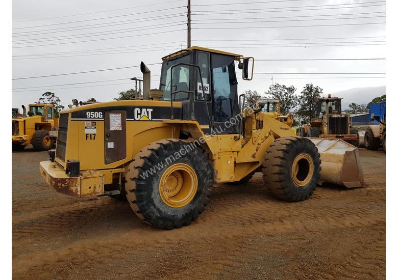 caption 2000 Caterpillar 950G Wheel Loader *CONDITIONS APPLY*