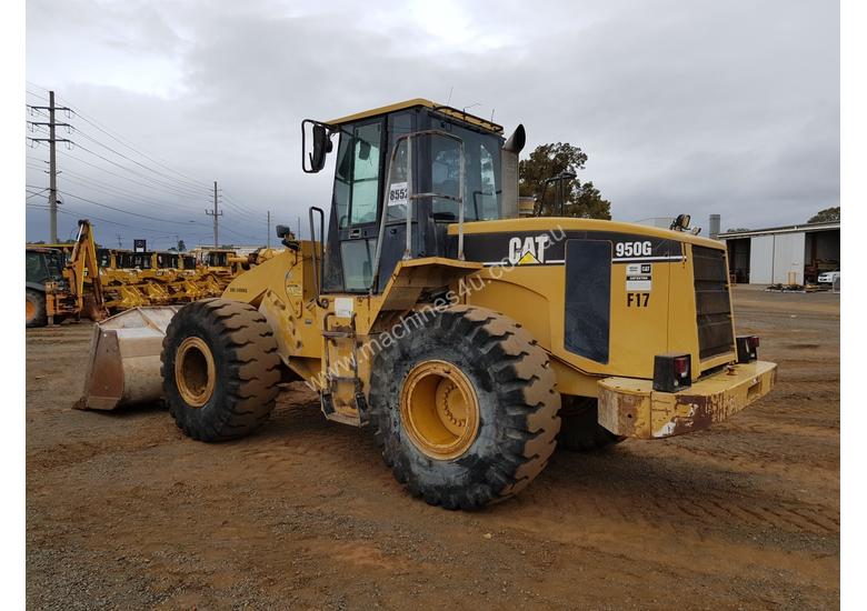 caption 2000 Caterpillar 950G Wheel Loader *CONDITIONS APPLY*
