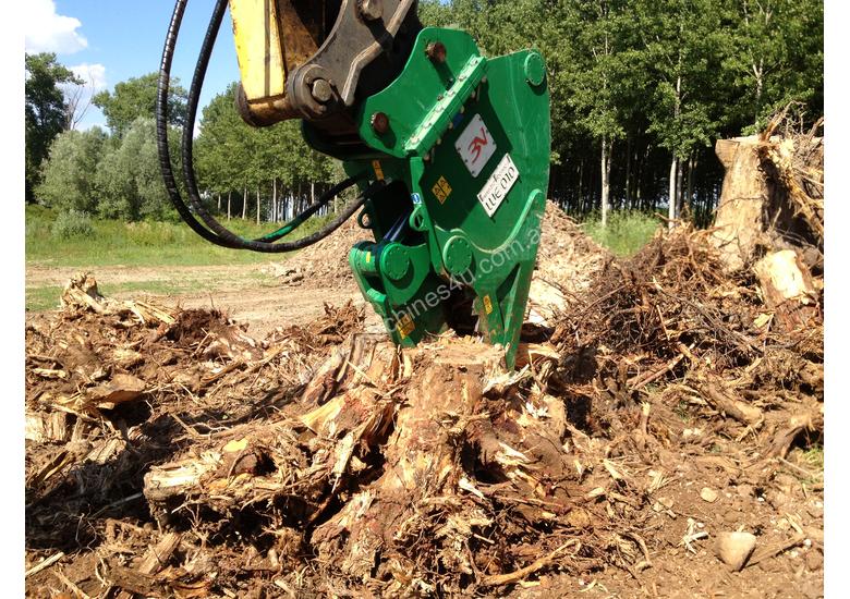 New we 3V Root and Tree Cutter Root Stump Cutter Excavator Tree Shears in PENRITH, NSW