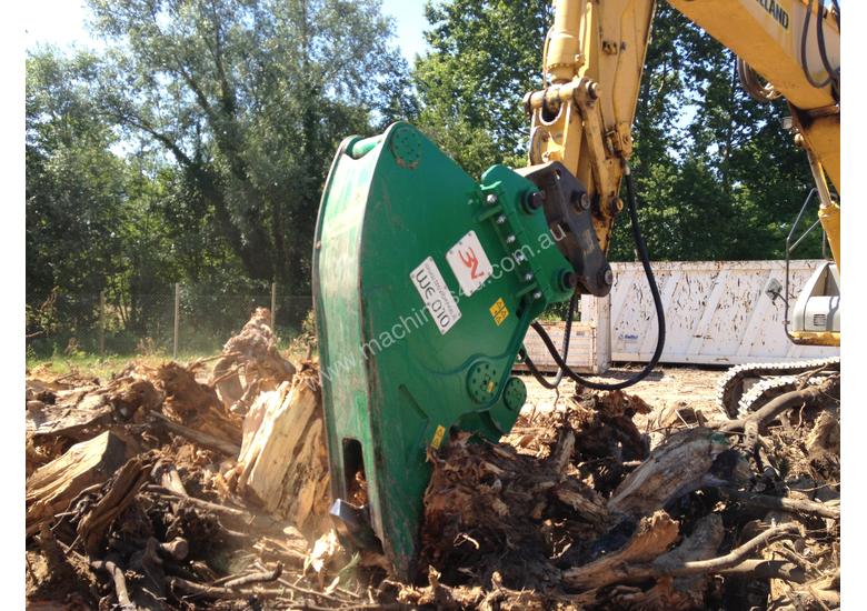 New we 3V Root and Tree Cutter Root Stump Cutter Excavator Tree Shears in Penrith, NSW