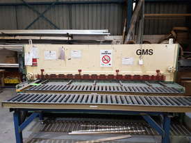 Metal Guillotine 6.5mm x 3050mm excellent condition - picture0' - Click to enlarge