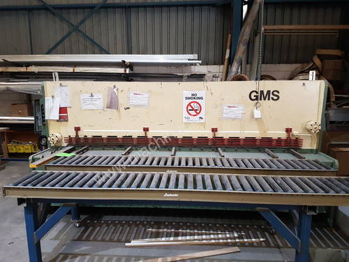 Metal Guillotine 6.5mm x 3050mm excellent condition