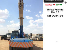 Terex Franna MAC25 - picture0' - Click to enlarge