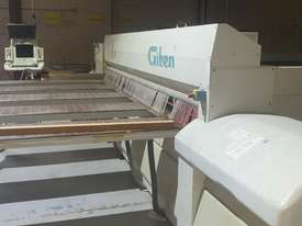 Giben Beam Saw 4.5m wide 100mm book height, front loading  - picture0' - Click to enlarge