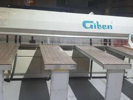Giben Beam Saw 4.5m wide 100mm book height, front loading  - picture1' - Click to enlarge