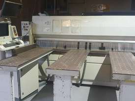 Giben Beam Saw 4.5m wide 100mm book height, front loading  - picture2' - Click to enlarge