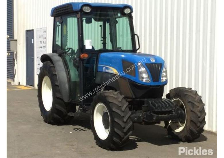 Used New Holland T4050F 4WD Tractors 80100hp in , Listed on Machines4u