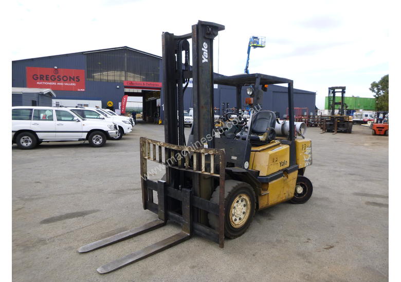 caption Yale GLP45MG 4 Tonne LPG Forklift