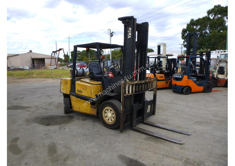 caption Yale GLP45MG 4 Tonne LPG Forklift