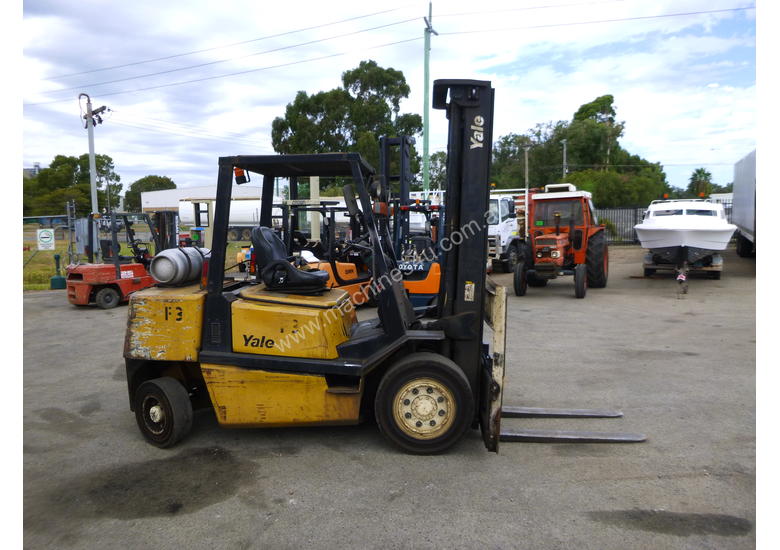 caption Yale GLP45MG 4 Tonne LPG Forklift