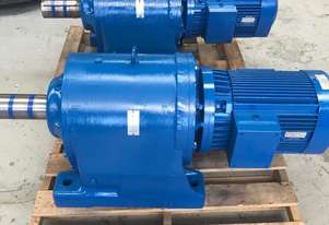 11 kw 15 hp 26 rpm Output Drive Foot Mount Geared Motor