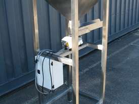 Stainless Hopper Vibratory Tray Feeder - Enmin - picture0' - Click to enlarge