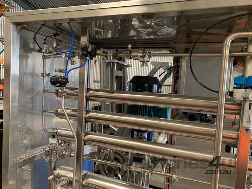 Reverse Osmosis Complete Skid System including CIP system
