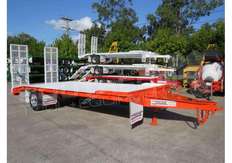 caption Interstate trailers 11 Ton Single Axle Tag Trailer Super Series ATTTAG