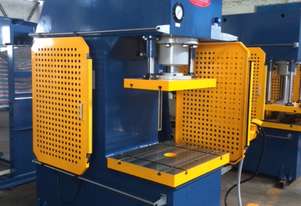 Heavy Duty Industrial Open Front Hydraulic Press - 100Ton Other Sizes Available
