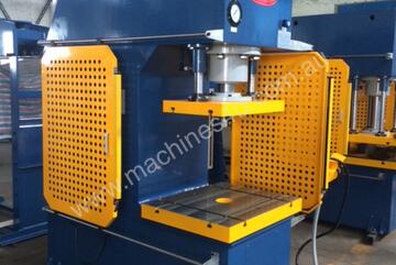 Heavy Duty Industrial Open Front Hydraulic Press - 100Ton Other Sizes Available Heavy Duty Industrial Open Front Hydraulic Press - 100Ton Other Sizes Available