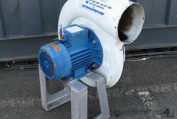Centrifugal Blower Fan on Stand - 0.75kW - Nederman