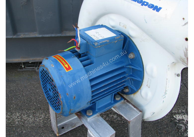 Centrifugal Blower Fan on Stand - 0.75kW - Nederman 