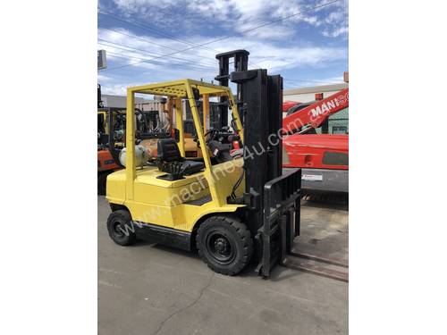 HYSTER 2.5T LPG COUNTERBALANCED FORKLIFT