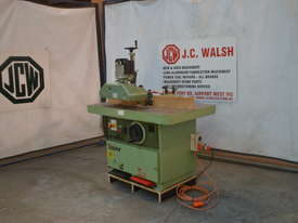 Heavy Duty Sicar Spindle Moulder - picture0' - Click to enlarge
