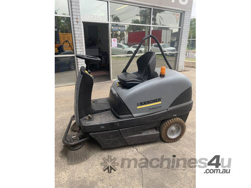 Karcher Industrial Ride-on Floor and Vacuum Sweeper for sale! 