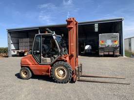 Manitou MSI 40 Forklift - picture0' - Click to enlarge