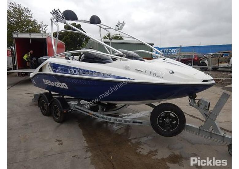 Buy Used Sea Doo 2008 Seadoo Speedster 200 Trailers in , Listed on