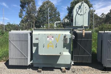 M&Q EQUIPMENT - ALSTOM 2500KVA TRANSFORMER