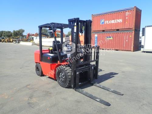 2019 Redlift CPCD 35H-C490 3.5 Tonne Forklift (Unused)