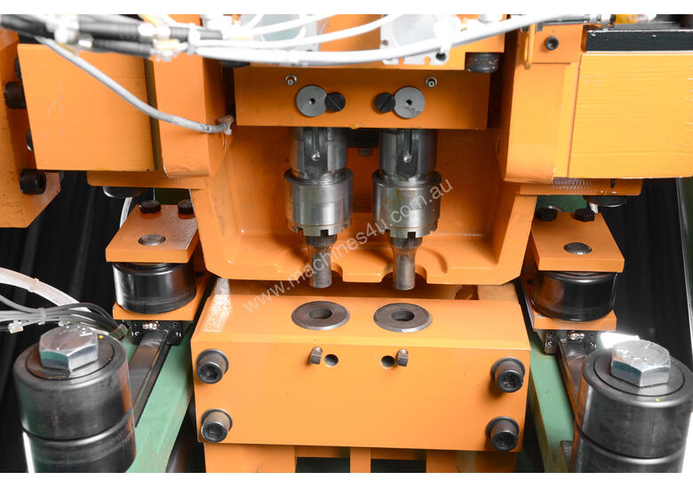 New peddinghaus Angle and Flat bar Processing Beam Line Drill in