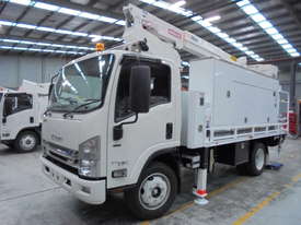 11m Insulated, Truck-Mounted Elevated Work Platform - picture0' - Click to enlarge