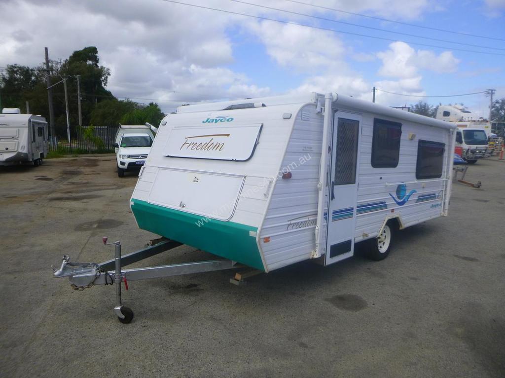 Buy Used 2003 jayco FREEDOM Caravans in , Listed on Machines4u