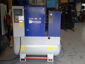 15Kw Compressor/Tank/Dryer Package - picture0' - Click to enlarge
