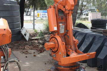 ABB IRB6400-2387 M94A Robot System Controller IRB6400/2.8-120 Manipulator Arm