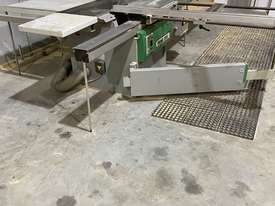 Panel saw Single phase great saw has scriber in tilt on main blade tablesaw goes up to 2.7 - picture0' - Click to enlarge