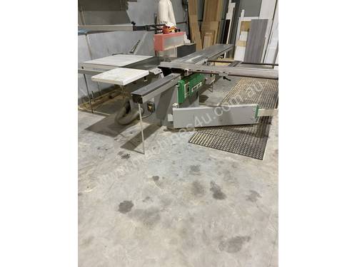 Panel saw Single phase great saw has scriber in tilt on main blade tablesaw goes up to 2.7