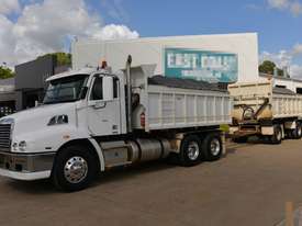 2011 FREIGHTLINER CENTURY CLASS ST Tipper Trucks - Side Tipper - 6X4 - picture0' - Click to enlarge