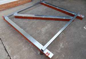 Drag broom - Solid Z Short sweeper