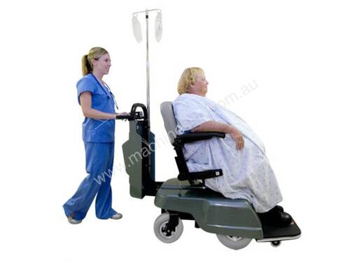 Escort Patient Transport Chair - Battery Electric