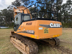 CASE CX240 Tracked-Excav Excavator - picture0' - Click to enlarge