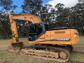 CASE CX240 Tracked-Excav Excavator - picture1' - Click to enlarge