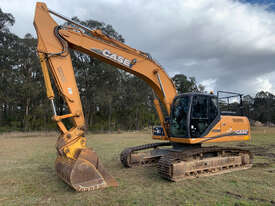CASE CX240 Tracked-Excav Excavator - picture2' - Click to enlarge