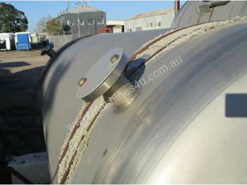 JLMD SERVICES 46-R-201 5400L stainless Steel pressure vessel reactor tank NEW